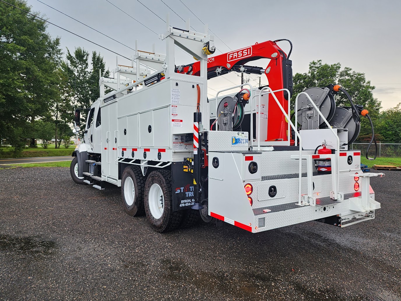 Fassi Crane & Rail-Service Package