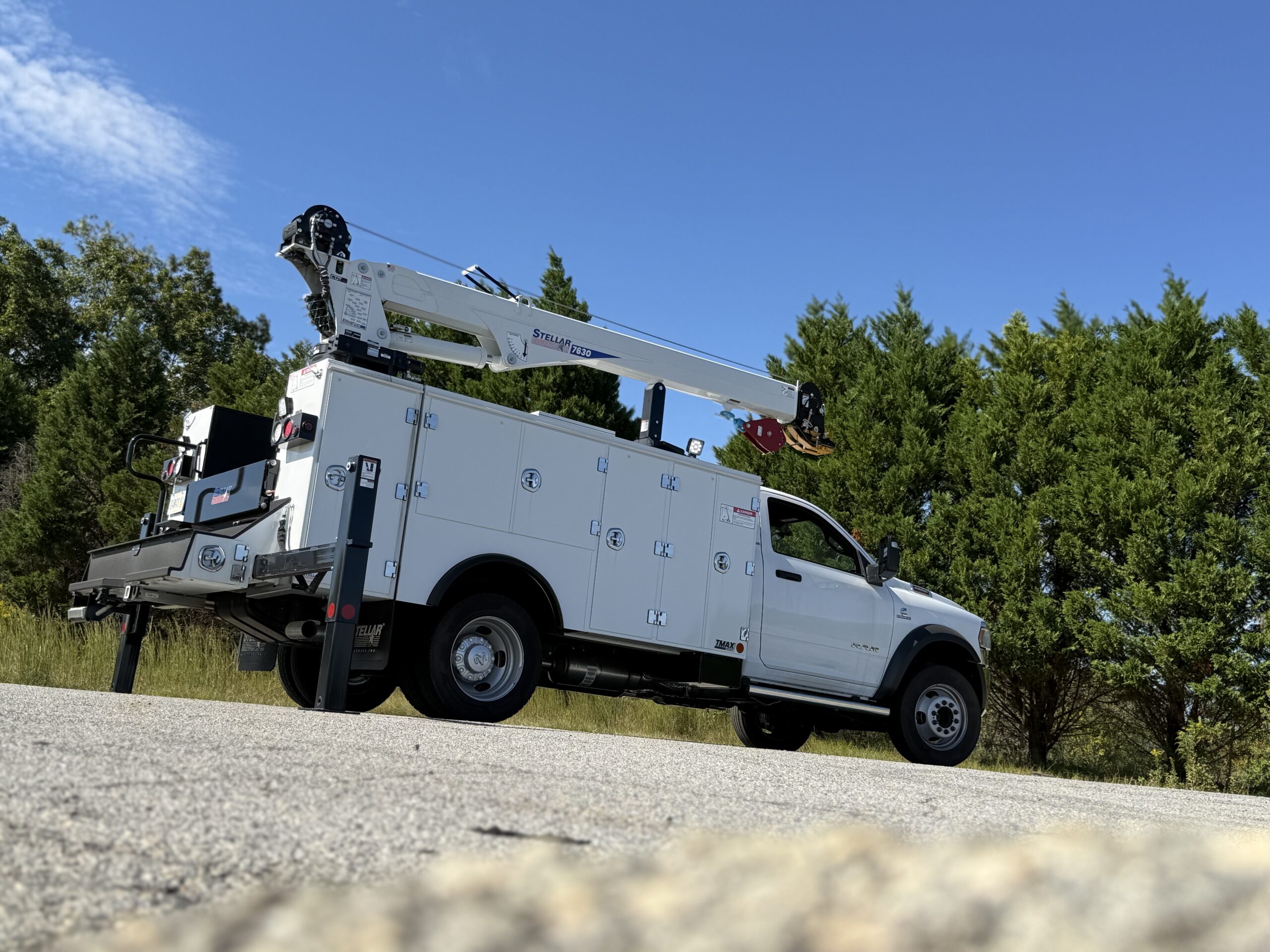 Stellar Service Crane Package