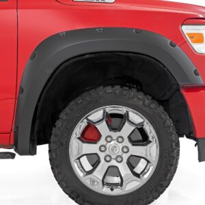 Pocket Fender Flares | PTW Rugged Brown | Ram 1500 2WD/4WD (2019-2024)
