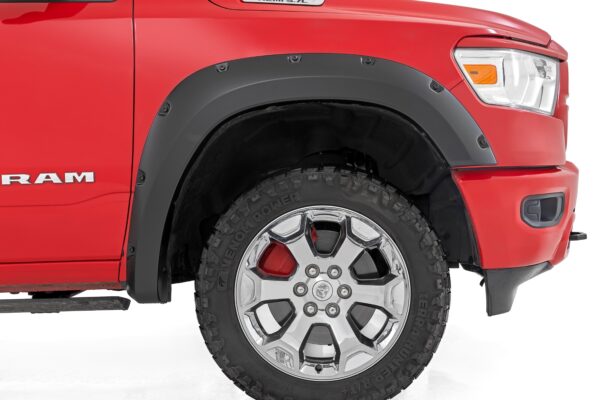 Pocket Fender Flares | PTW Rugged Brown | Ram 1500 2WD/4WD (2019-2024)