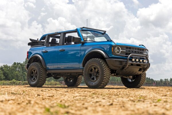 Nudge Bar | 20 Inch Black Single Row LED | Ford Bronco 4WD (2021-2024)