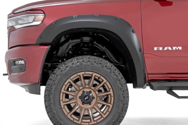 Pocket Fender Flares | PR4 Flame Red | Ram 1500 2WD/4WD (2025)