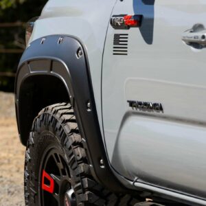 Fender Flares | Defender | 4V6 Quicksand | Toyota Tacoma (16-23)