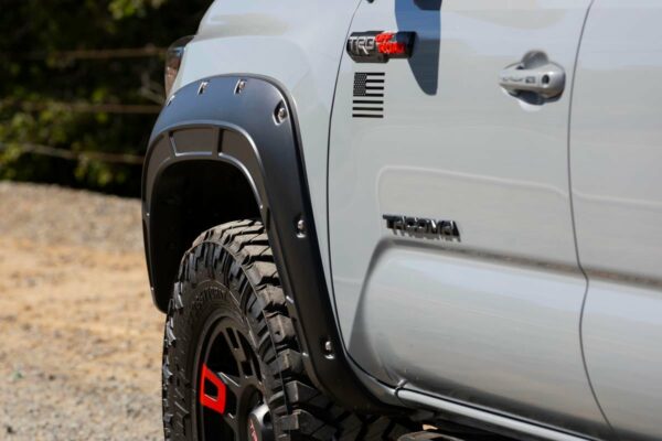 Fender Flares | Defender | 4X0 Inferno | Toyota Tacoma (16-23)