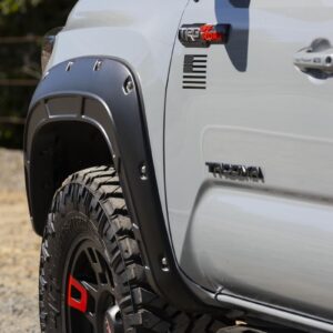 Fender Flares | Defender | 8W2 Cavalry Blue | Toyota Tacoma (16-23)