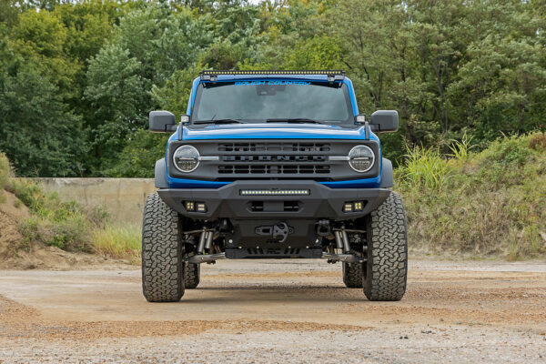 Hidden Winch Mount | 9500S | Ford Bronco 4WD (2021-2024)