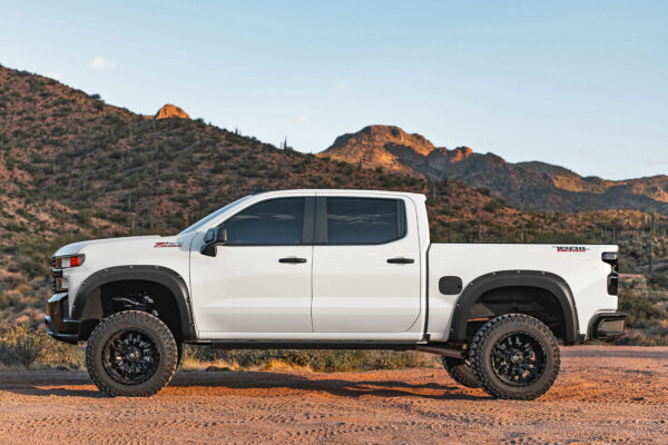 Pocket Fender Flares | G48 Redwood | Chevy Silverado 1500 (19-21)
