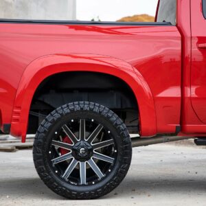 Fender Flares | SF1 | GXP Lakeshore Blue | Chevy Silverado 1500 (19-24)/Silverado 1500 LTD (2022)