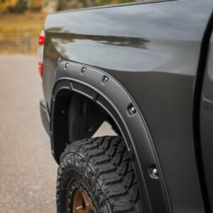 Fender Flares | Defender | 4X4 Smoked Mesquite | Toyota Tundra 2WD/4WD (14-21)