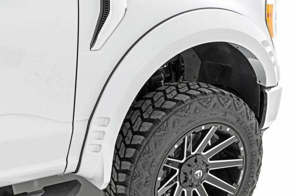 Fender Flares | SF1 | G4 Azure Gray | Ford F-150 2WD/4WD (2021-2024)