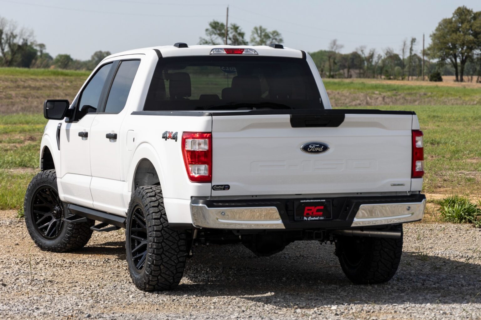 SRL2 Adj Aluminum Step | Crew Cab | Ford F-150/Lightning/F-250/F-350 ...
