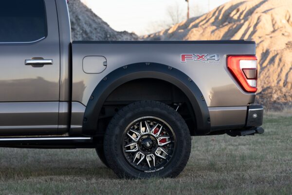 Pocket Fender Flares | HN Guard | Ford F-150 2WD/4WD (2021-2024)