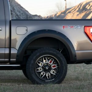 Pocket Fender Flares | ME Abyss Gray | Ford F-150 2WD/4WD (2021-2024)