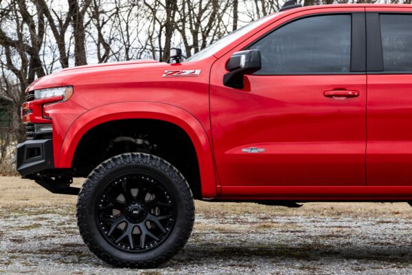 Fender Flares | Sport | GXN Deep Bronze | 2020-2024 Chevy Silverado 2500/3500
