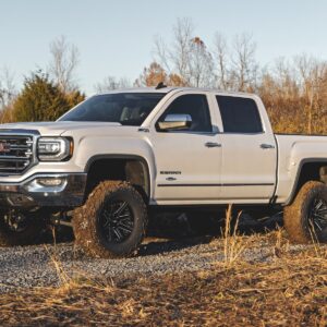 7 Inch Stamped Steel LCA Lift Kit | Forged UCA | Bracket | Vertex/V2 Shks | Chevy/GMC 1500 (16-18)