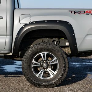 Pocket Fender Flares | 1H5 Cement | Toyota Tacoma 2WD/4WD (16-23)