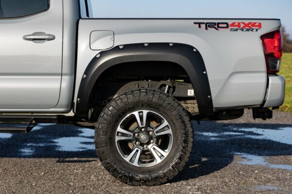 Pocket Fender Flares | 8W2 Cavalry Blue | Toyota Tacoma 2WD/4WD (16-23)