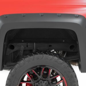 Pocket Fender Flares | 5’9″ Bed | GXG Tungsten | Chevy Silverado 1500 (14-18 & Classic)