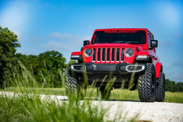 3.5 Inch Lift Kit | Springs | V2 | Jeep Gladiator JT 4WD (2024)