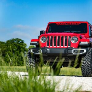 3.5 Inch Lift Kit | Springs | Vertex | Jeep Gladiator JT 4WD (2024)
