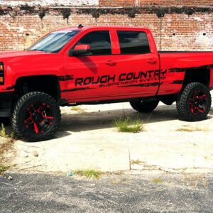 7 Inch Lift Kit | Bracket | M1 Struts/M1 | Chevy/GMC 1500 (14-16)