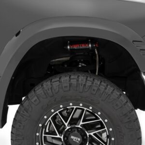 Fender Flares | SF1 | JSC Billet Silver | Ram 1500 2WD/4WD (2019-2024)