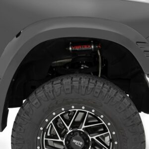 Fender Flares | SF1 | PAU Granite Crystal | Ram 1500 2WD/4WD (2019-2024)