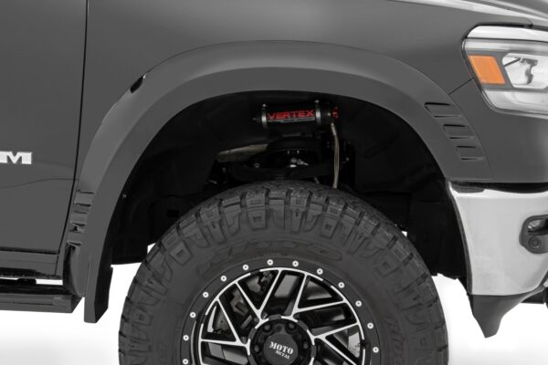 Fender Flares | SF1 | PAJ Quartz Gray | Ram 1500 2WD/4WD (2019-2024)