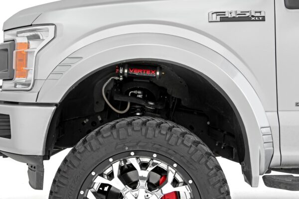 Fender Flares | SF1 | J7 Magnetic Gray | Ford F-150 2WD/4WD (2015-2017)