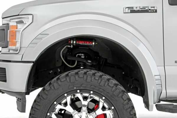 Fender Flares | SF1 | SZ Blue Flame | Ford F-150 2WD/4WD (2015-2017)