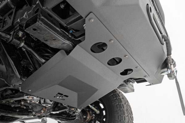 Front Bumper | Hybrid | 20" Blk DRL LED | Toyota Tacoma 4WD (2016-2023)