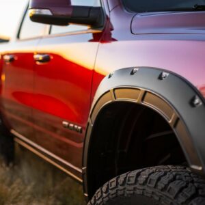Fender Flares | Defender | PBU True Blue | Ram 1500 2WD/4WD (2019-2024)