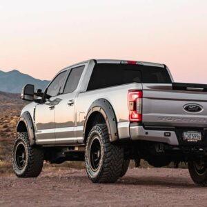 Fender Flares | Defender | B3 Atlas Blue | Ford F-250/F-350 Super Duty (17-22)