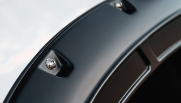 Fender Flares | Defender | GB8 Mosaic Black | Chevy Silverado 1500 (19-24)