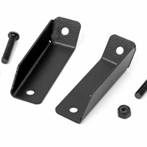 LED Light Kit | Rear Mount | 2″ Chrome Pair | Wide Angle | Can-Am Maverick Sport