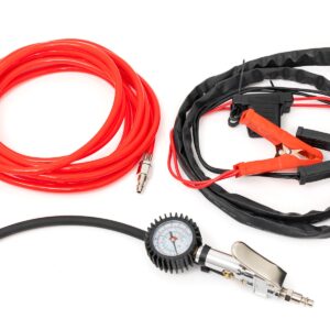 Portable Twin Motor Air Compressor w/Carry Case | 12 Volt | 150PSI | 6.16 CFM