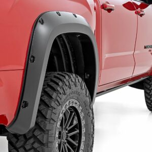 Pocket Fender Flares | 040 Super White | Toyota Tundra 2WD/4WD (2022-2024)